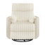 Fauteuil inclinable manuel en velours côtelé Bocaton-27747516