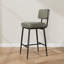 Counter Stool with Metal Frame-1430450872