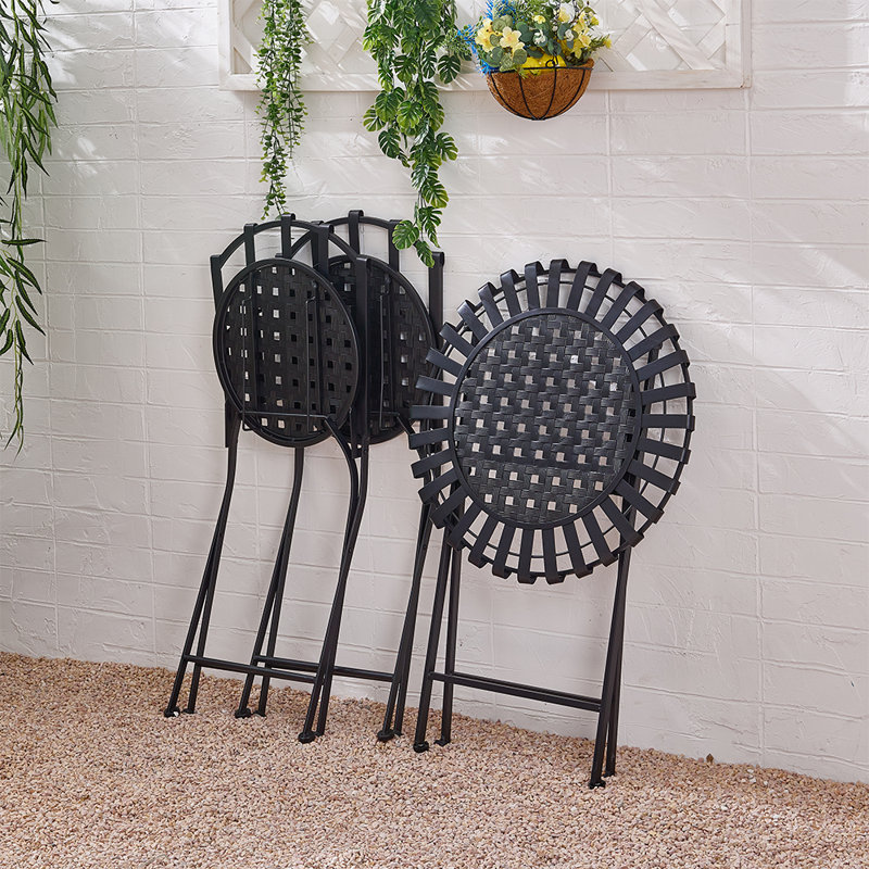Cliffside Stacking Patio Dining Side Chair