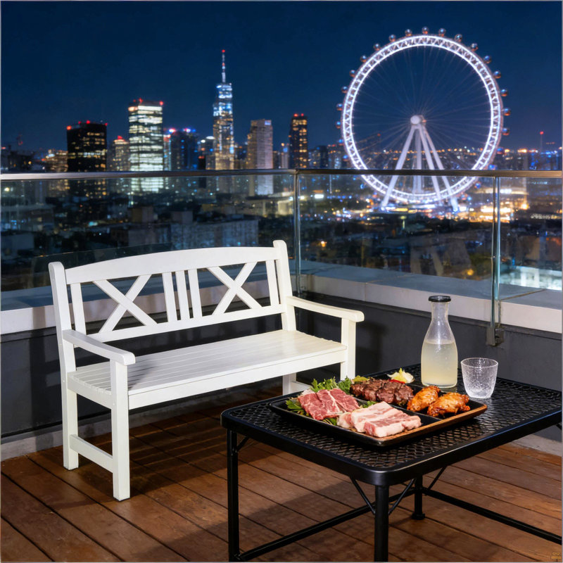 Bench,Wooden Garden Bench
