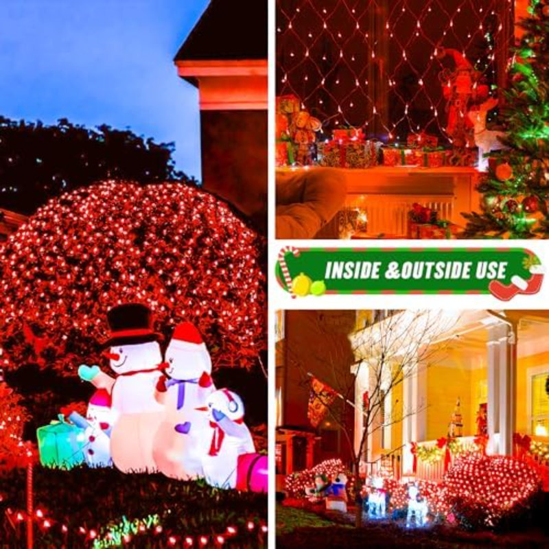 200 - Bulb 9.8 in. Plug-in LED Wide Angle LED String Lights