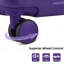 Ensemble de 6 valises avec sacs de voyage, valises rigides extensibles avec roulettes