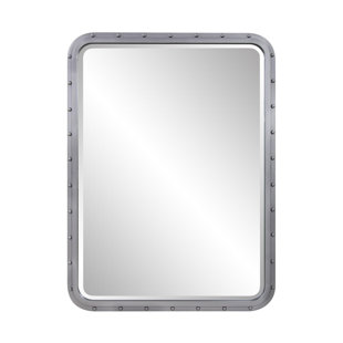 Fordham Metal Wall Mirror