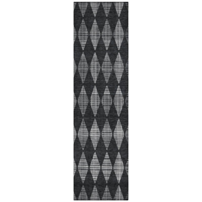 Loreen Washable Geometric Indoor / Outdoor Rug