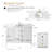Laval 48" Single Sink Freestanding Bathroom Vanity with Engineered Marble Top-105275169-105275171
