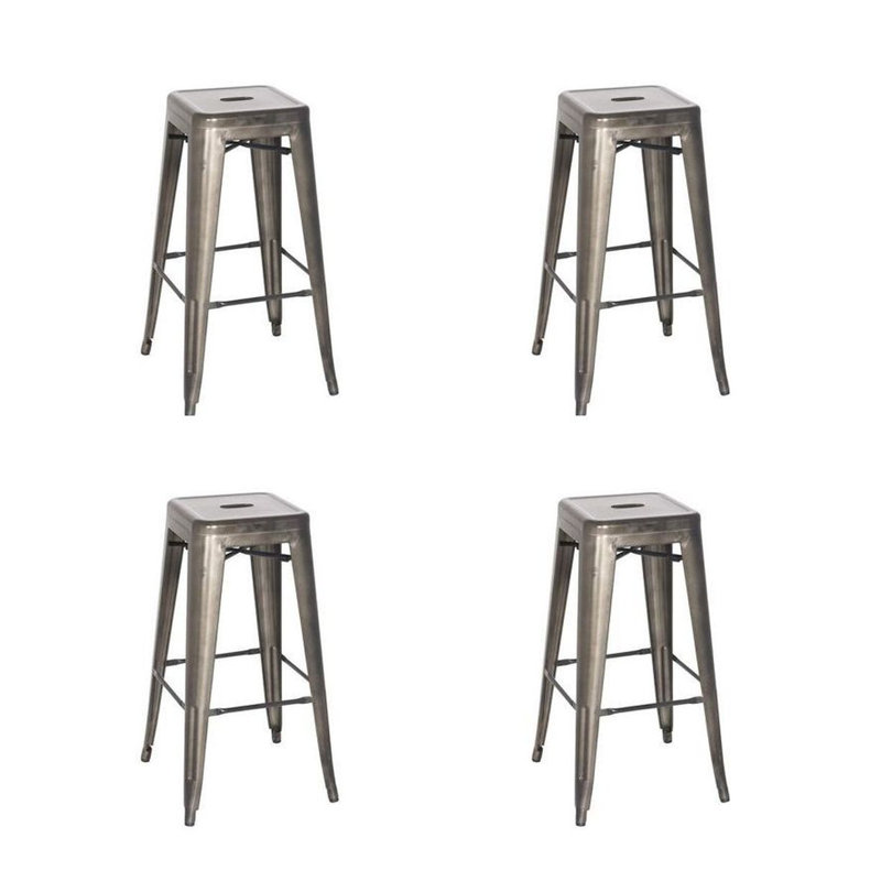 Tabouret de bar pour patio Cutlerville