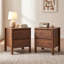 Ensemble de chambre à coucher 3 pièces (ensemble de commode et table de chevet 5 pièces, 2 pièces)-634118886