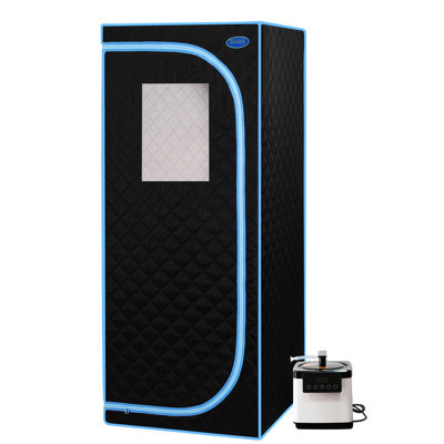 Tente pour la maison - à haute température 9,1 kg poids brut unité bleue 360 buses de vapeur noires