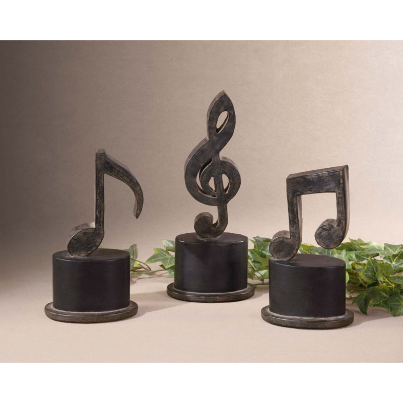 Aarif Musicial Instruments And Musicial Notes Figurines & Sculptures
