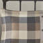 7 édredon à chevrons pour très grand lit, couleur neutre, motif écossais Buffalo, rembourrage, comprend édredon, taies décoratives, coussins décoratifs, jupe de lit, très grand lavable à la machine, 7, abat-jour, thème,