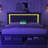 Upholstered Bed Frame with Adjustable Charged LED Headboard and Storage Drawers-67622394-74603270