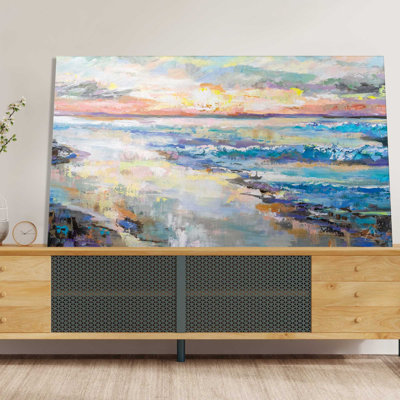 Jet de mer - peinture