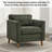 Carlaya Upholstered Accent Chair With Pillow-445497643