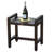 DecoTeak LiftAide 20" W Teak Shower Bench
