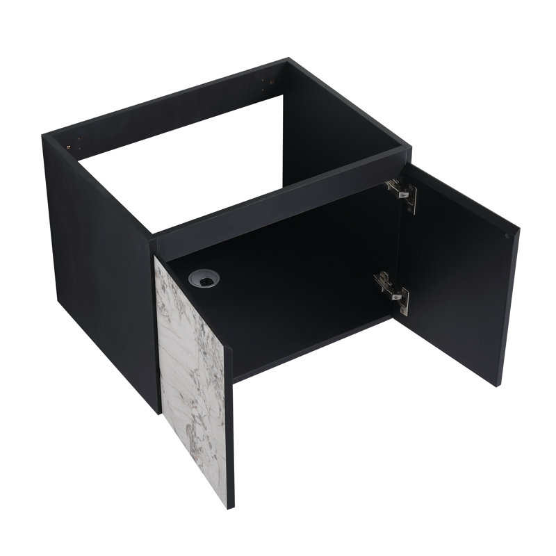 Chris 24-Inch Floating Wall-Mounted Bathroom Vanity