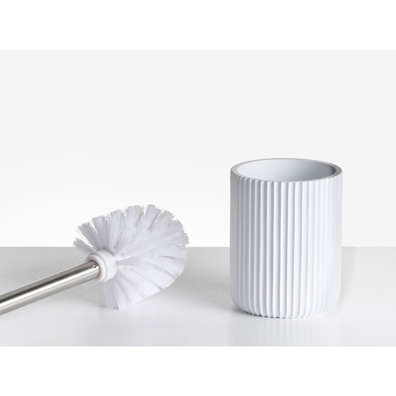 Bathroom Accessory Set, White