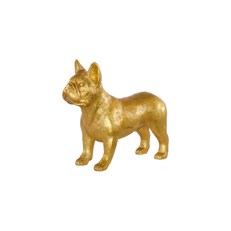 French Bulldog, Gold Leaf