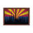Arizona (Cacti) - Floater Frame Print on Canvas-338869180-338869183