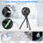 Portable Baby Stroller Rechargeable Handheld Fan with Flexible Tripod Clip On Desktop-98861860