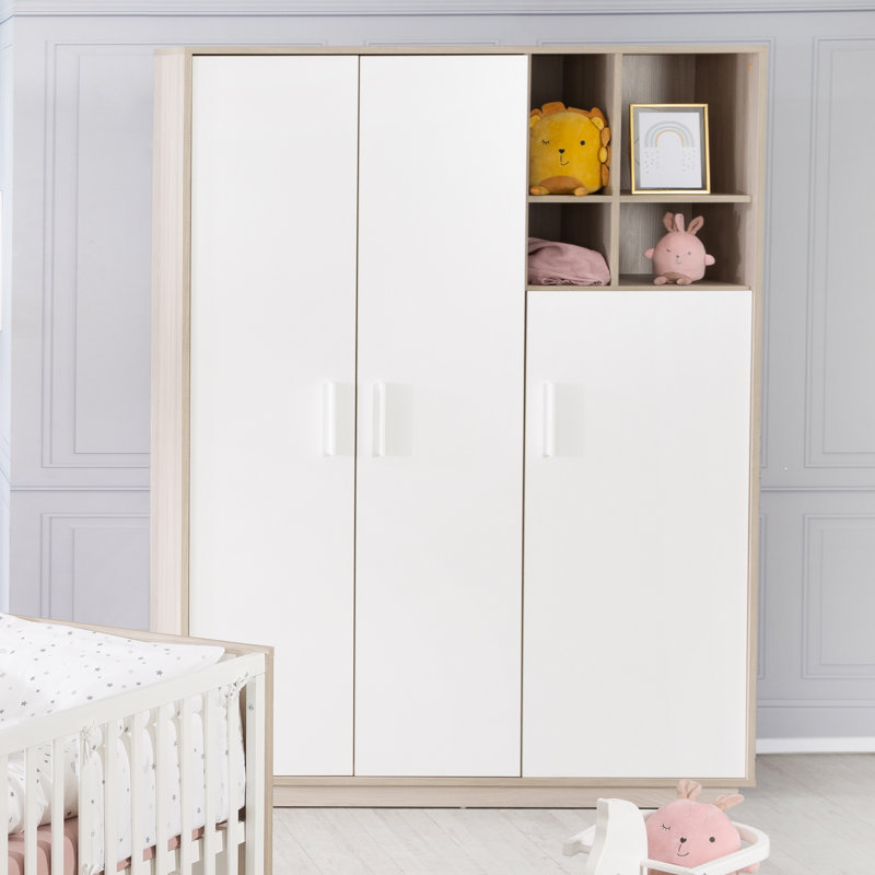 Olaf 3 Door Wardrobe