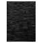 Tapis noir 5 x 8 Orlowski