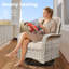 Ensemble de chaises berçantes d'extérieur 8 pièces-2081582253-2090397756