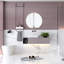 Miroir rond moderne en aluminium-1334542892-1334542890
