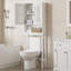 Cercis Over The Toilet Storage