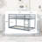  77" Wide Twin over Twin Low Bunk Bed - Solid Rubberwood Floor Bed Frame for Kids - Safety Guardrails and Integrated Ladder - No Box Spring Needed-1208479160