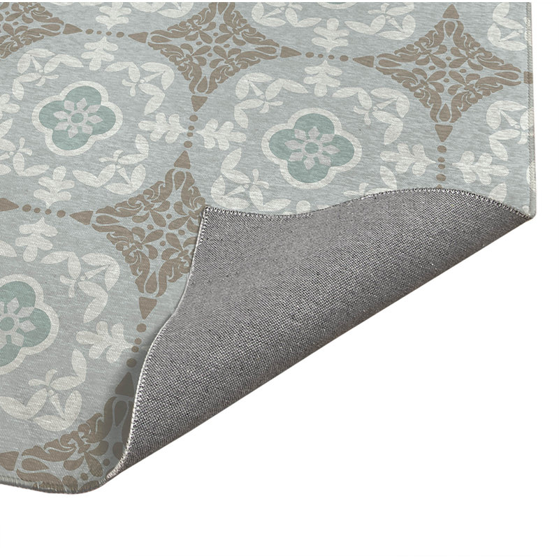 Paillasson Edan, Gris, L 60 po x L 84 po