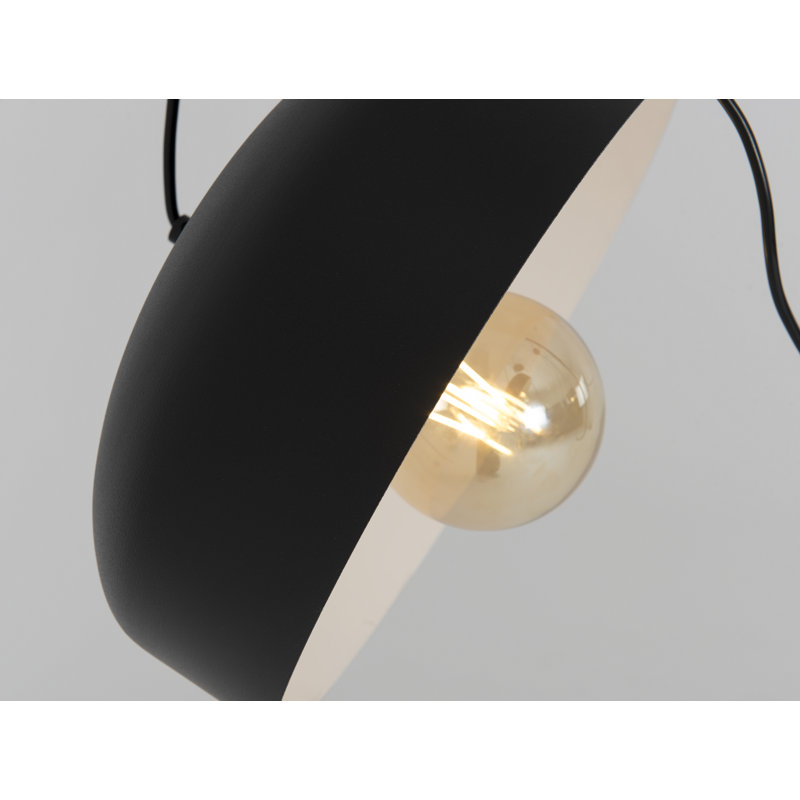 Allan 4 - Light Unique/Statement Pendant, Black