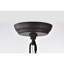 Lustre rétro style campagnard 14 pouces Hruni