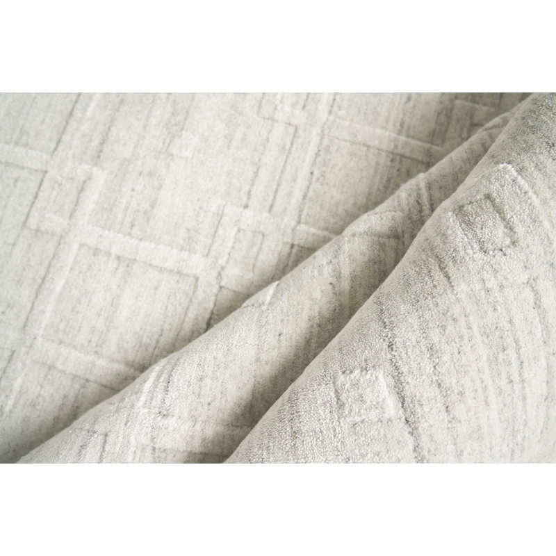 Castelli Geometric Area Rug in Ivory, Rectangle 8' x 10'