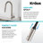 Oletto Pull Down Single Handle Kitchen Faucet-56054270