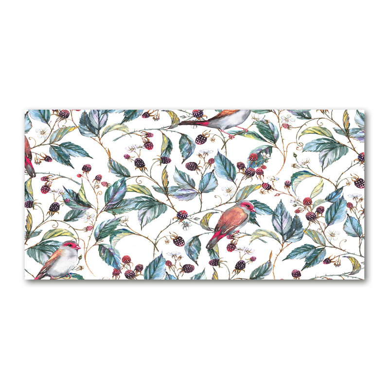 50cm W x 100cm L Glass Peel and Stick Panel