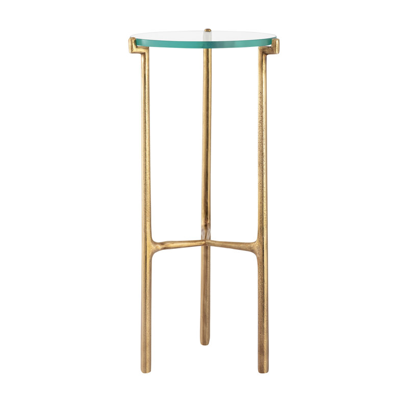 Table d'appoint Bump Out - Laiton vieilli