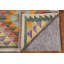 Tapis de couloir géométrique Kilim