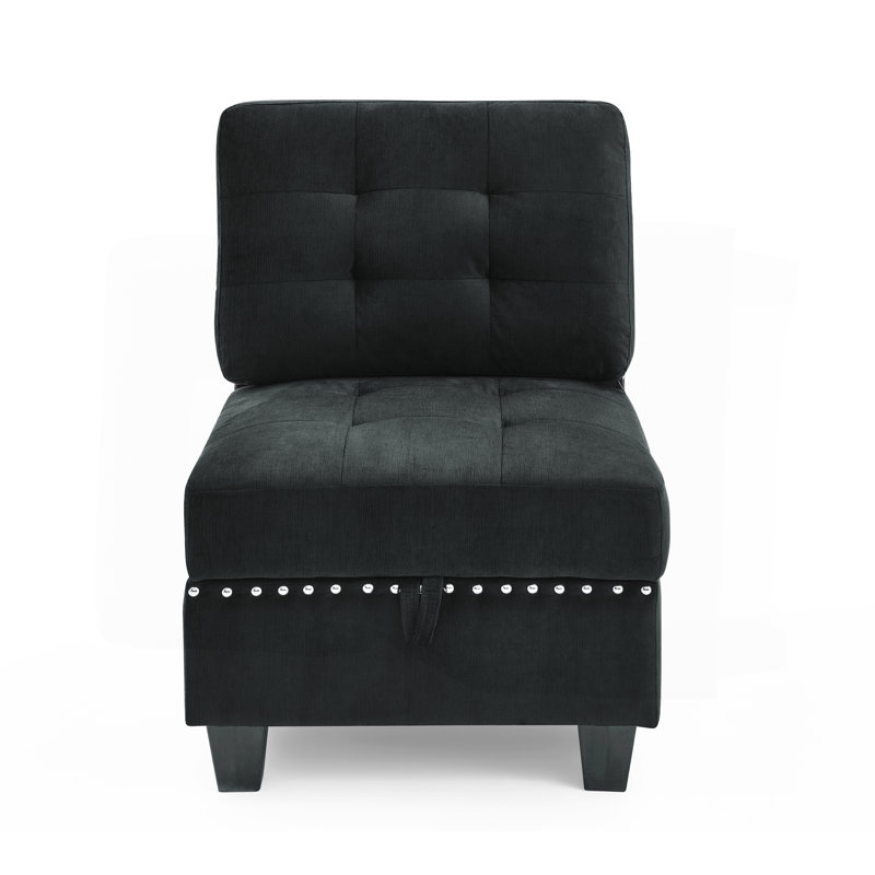 Chaise simple pour modulaire modulaire