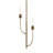 2 - Light Steel Dimmable Chandelier-680102378