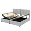 Lit plateforme luxueux avec rangement hydraulique-663004154