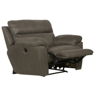 Hudson Yards Upholstered Polyester Recliner