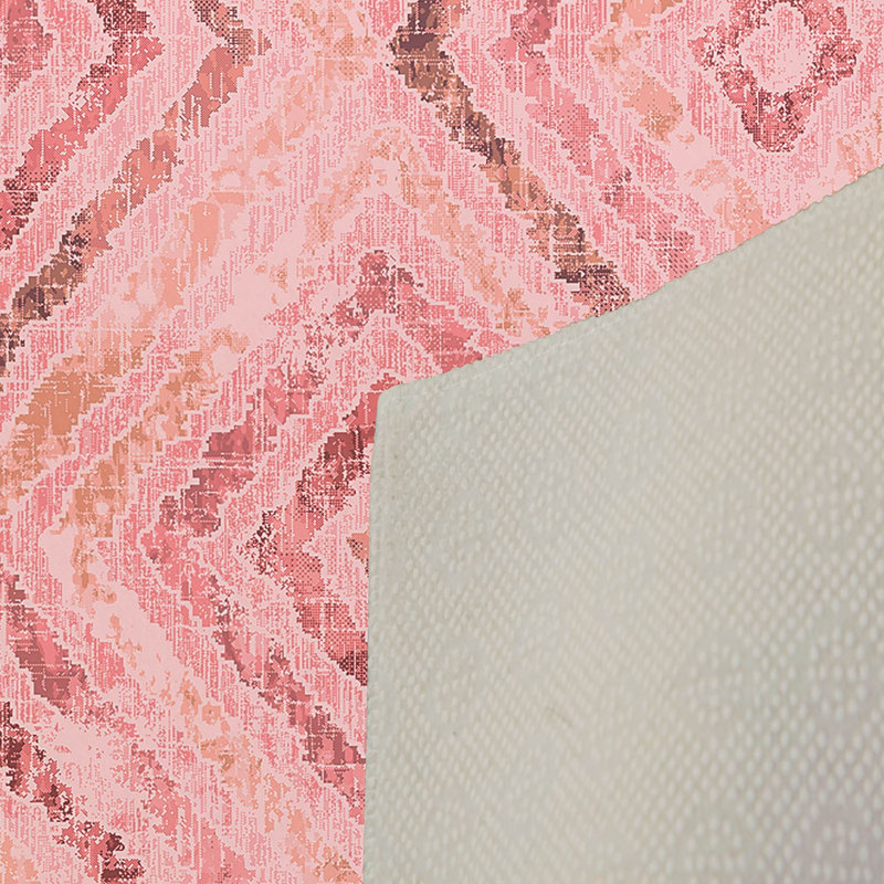 Stylish Woven Carpet, 100% Polyester, 0.3 in Pile Height | Antibacterial, Non-Slip PVC Felt Dot Underside, Machine Washable | 3D Digital Printing, Durable & Easy to Maintain - Perfect for Any Room