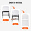 Housse de chaise en polyester.