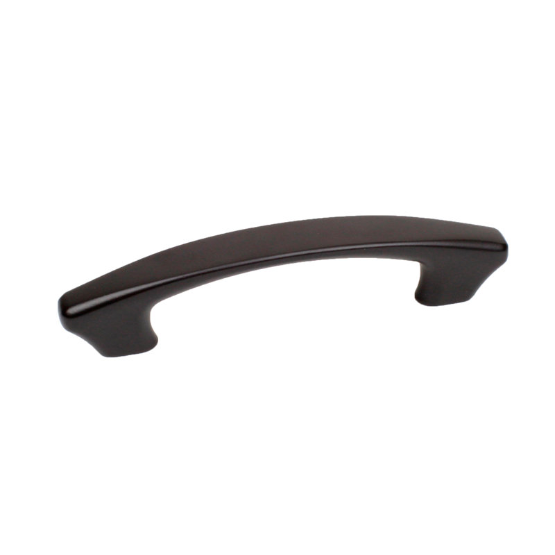 Poignée arche 3 3/4 po Sierra, Bronze huilé
