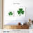 Harnek Hearts Forming Shamrock