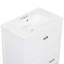 Meuble-lavabo blanc avec lavabo simple 30 po Revonda