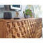 Wimpole 138cm Solid Wood Sideboard
