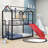Landover Kids Twin Over Twin Bunk Bed-2028685770