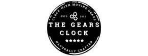 The Gears Clock Logo