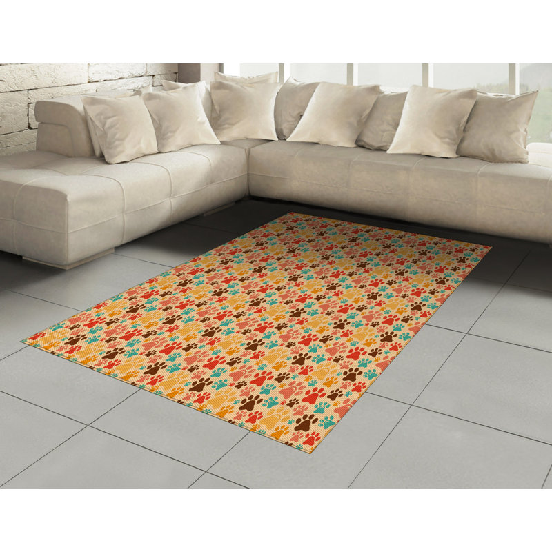 Doerun Hand Woven Area Rug, Rectangle 120 x 180cm